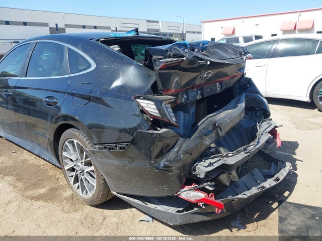 Aukcja sprzedaży 2021 Hyundai Sonata Limited, vin: KMHL34J23MA156654, numer aukcji: 45874869