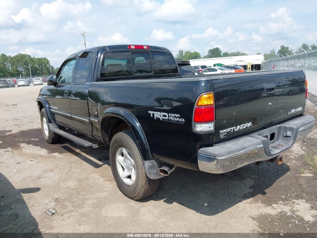 45874876 :رقم المزاد ، 5TBBT48132S284334 vin ، 2002 Toyota Tundra Ltd V8 مزاد بيع