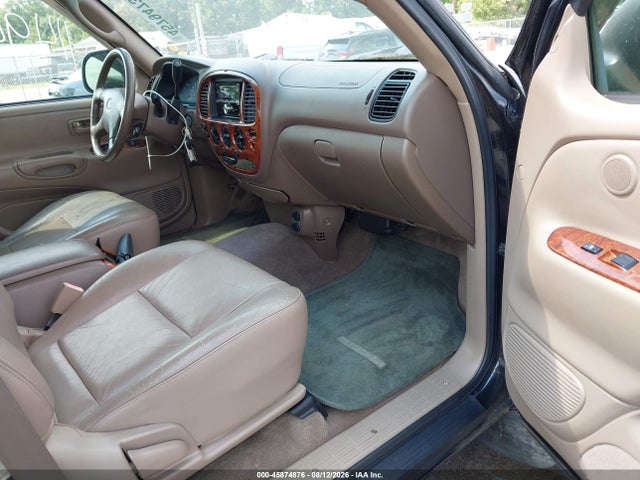 45874876 :رقم المزاد ، 5TBBT48132S284334 vin ، 2002 Toyota Tundra Ltd V8 مزاد بيع