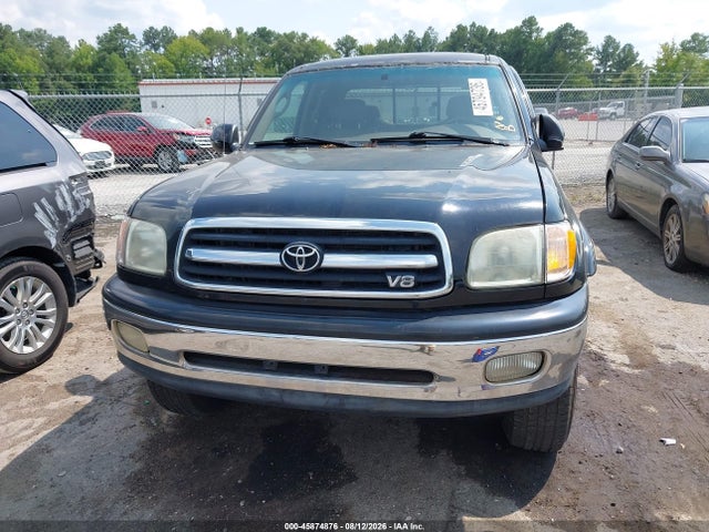 45874876 :رقم المزاد ، 5TBBT48132S284334 vin ، 2002 Toyota Tundra Ltd V8 مزاد بيع
