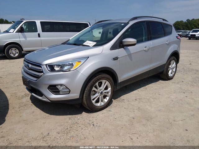 Продажа на аукционе авто 2018 Ford Escape Se, vin: 1FMCU9GD1JUD08752, номер лота: 45874877