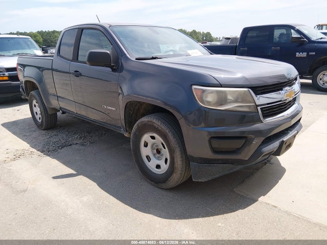 Продажа на аукционе авто 2017 Chevrolet Colorado 2wd Wt, vin: 1GCHSBEA4H1248378, номер лота: 45874883