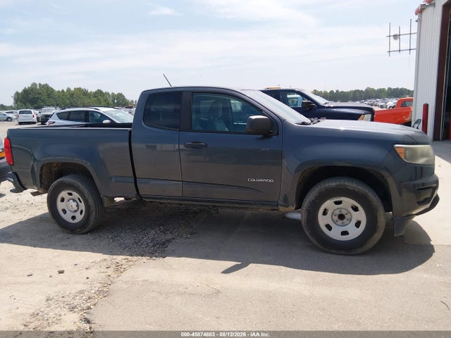 Продажа на аукционе авто 2017 Chevrolet Colorado 2wd Wt, vin: 1GCHSBEA4H1248378, номер лота: 45874883