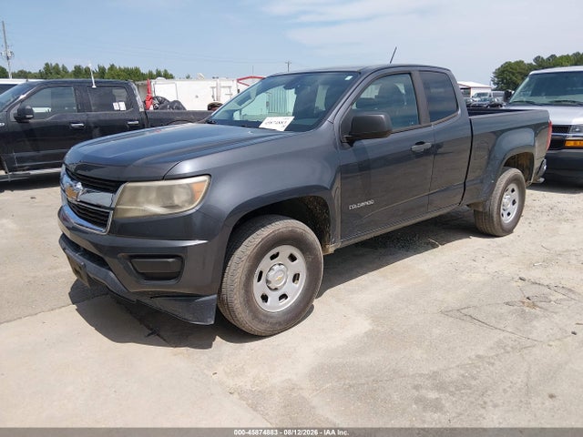 Продажа на аукционе авто 2017 Chevrolet Colorado 2wd Wt, vin: 1GCHSBEA4H1248378, номер лота: 45874883