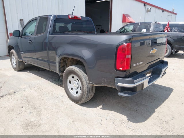 Продажа на аукционе авто 2017 Chevrolet Colorado 2wd Wt, vin: 1GCHSBEA4H1248378, номер лота: 45874883