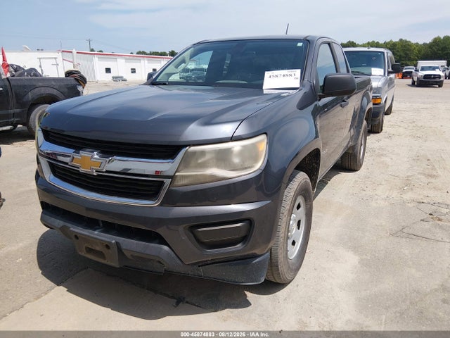 Продажа на аукционе авто 2017 Chevrolet Colorado 2wd Wt, vin: 1GCHSBEA4H1248378, номер лота: 45874883