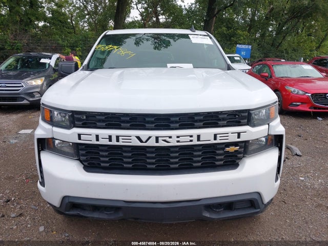Продажа на аукционе авто 2020 Chevrolet Silverado 1500 4wd  Short Bed Custom, vin: 3GCPYBEK4LG177700, номер лота: 45874884