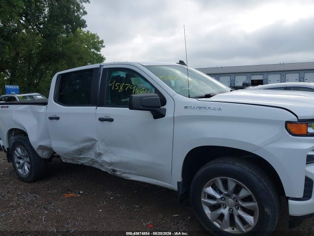 Продажа на аукционе авто 2020 Chevrolet Silverado 1500 4wd  Short Bed Custom, vin: 3GCPYBEK4LG177700, номер лота: 45874884