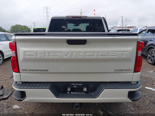 Продажа на аукционе авто 2020 Chevrolet Silverado 1500 4wd  Short Bed Custom, vin: 3GCPYBEK4LG177700, номер лота: 45874884