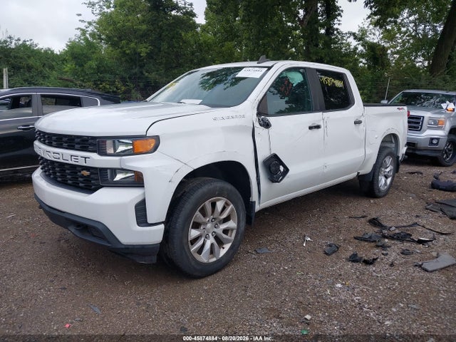Продажа на аукционе авто 2020 Chevrolet Silverado 1500 4wd  Short Bed Custom, vin: 3GCPYBEK4LG177700, номер лота: 45874884