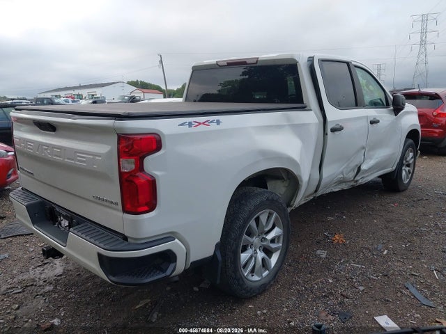 Продажа на аукционе авто 2020 Chevrolet Silverado 1500 4wd  Short Bed Custom, vin: 3GCPYBEK4LG177700, номер лота: 45874884