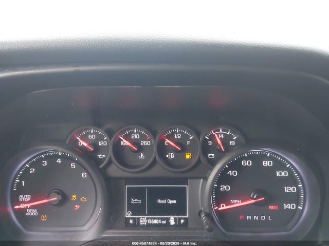 Продажа на аукционе авто 2020 Chevrolet Silverado 1500 4wd  Short Bed Custom, vin: 3GCPYBEK4LG177700, номер лота: 45874884