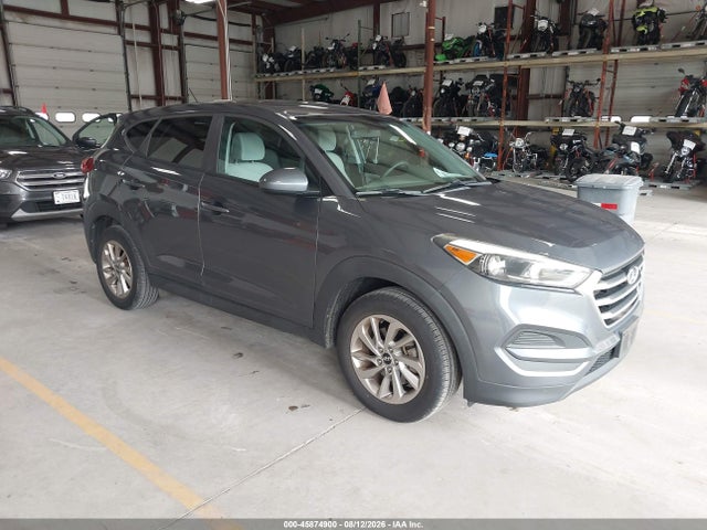 45874900 :رقم المزاد ، KM8J2CA49JU680987 vin ، 2018 Hyundai Tucson Se مزاد بيع