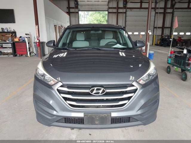45874900 :رقم المزاد ، KM8J2CA49JU680987 vin ، 2018 Hyundai Tucson Se مزاد بيع