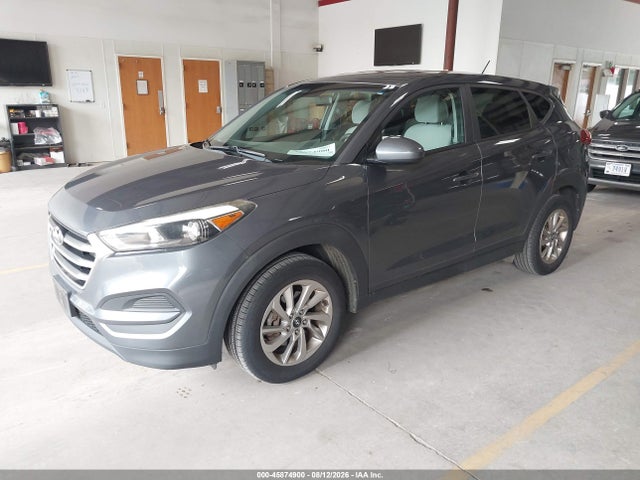 45874900 :رقم المزاد ، KM8J2CA49JU680987 vin ، 2018 Hyundai Tucson Se مزاد بيع