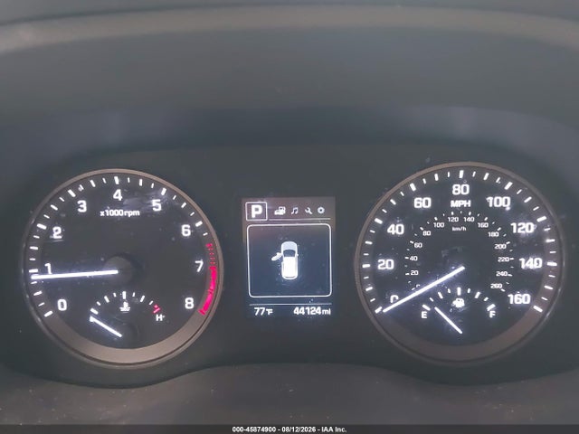 45874900 :رقم المزاد ، KM8J2CA49JU680987 vin ، 2018 Hyundai Tucson Se مزاد بيع
