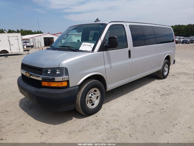 Продажа на аукционе авто 2020 Chevrolet Express Passenger Rwd 3500 Extended Wheelbase Ls, vin: 1GAZGNFP9L1235833, номер лота: 45874906