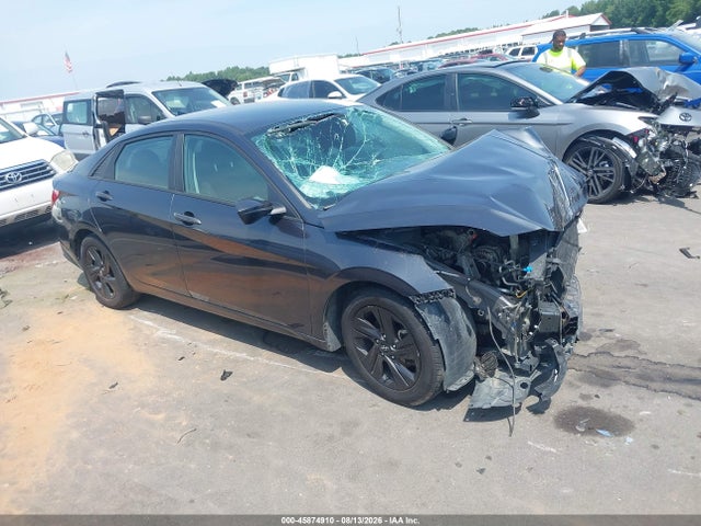 Aukcja sprzedaży 2021 Hyundai Elantra Sel, vin: 5NPLM4AG5MH003327, numer aukcji: 45874910