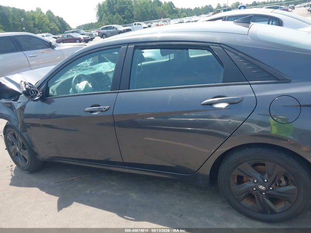 Aukcja sprzedaży 2021 Hyundai Elantra Sel, vin: 5NPLM4AG5MH003327, numer aukcji: 45874910