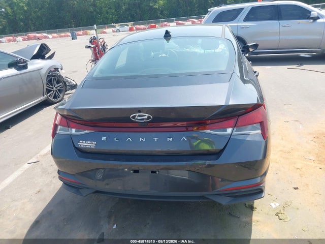 Aukcja sprzedaży 2021 Hyundai Elantra Sel, vin: 5NPLM4AG5MH003327, numer aukcji: 45874910