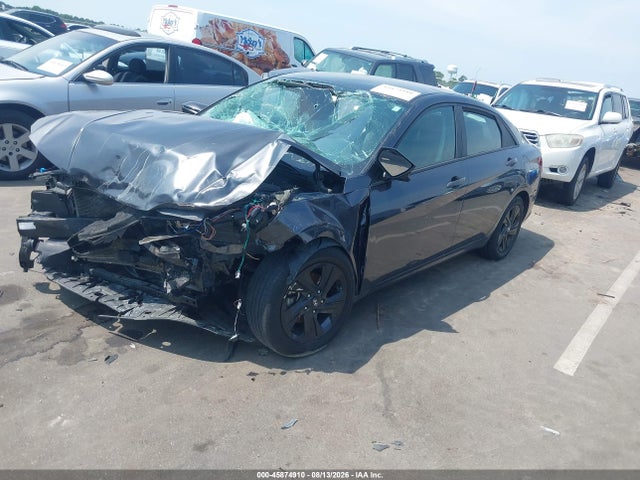 Aukcja sprzedaży 2021 Hyundai Elantra Sel, vin: 5NPLM4AG5MH003327, numer aukcji: 45874910