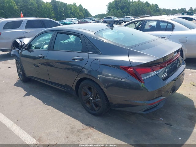 Aukcja sprzedaży 2021 Hyundai Elantra Sel, vin: 5NPLM4AG5MH003327, numer aukcji: 45874910