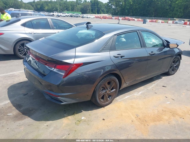 Aukcja sprzedaży 2021 Hyundai Elantra Sel, vin: 5NPLM4AG5MH003327, numer aukcji: 45874910