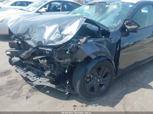 Aukcja sprzedaży 2021 Hyundai Elantra Sel, vin: 5NPLM4AG5MH003327, numer aukcji: 45874910
