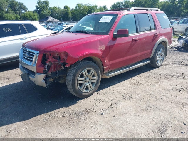 45874912 :رقم المزاد ، 1FMEU7EE3AUB06679 vin ، 2010 Ford Explorer Eddie Bauer مزاد بيع