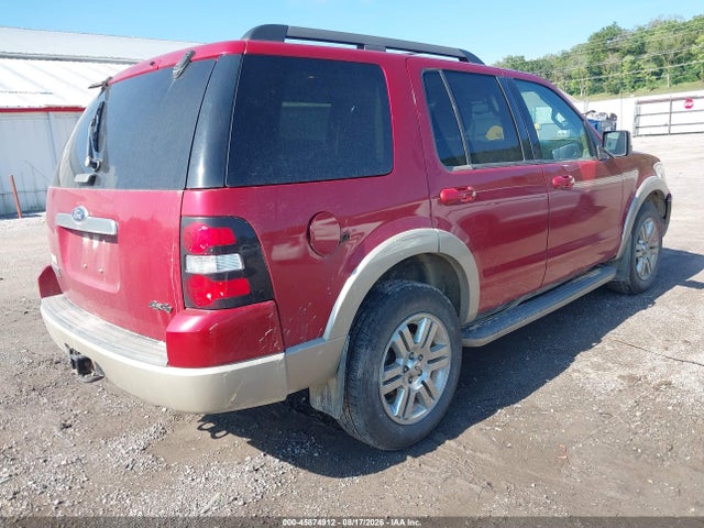 45874912 :رقم المزاد ، 1FMEU7EE3AUB06679 vin ، 2010 Ford Explorer Eddie Bauer مزاد بيع
