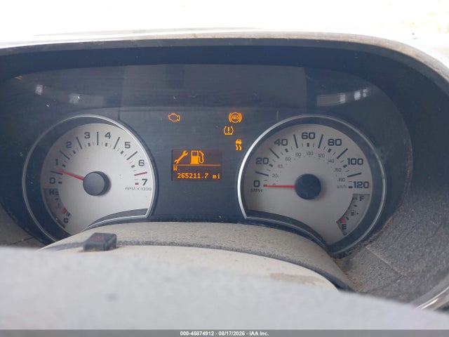 45874912 :رقم المزاد ، 1FMEU7EE3AUB06679 vin ، 2010 Ford Explorer Eddie Bauer مزاد بيع