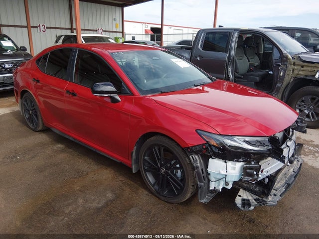 Auction sale of the 2026 Toyota Camry Nightshade, vin: 4T1DAACK8TU313601, lot number: 45874913
