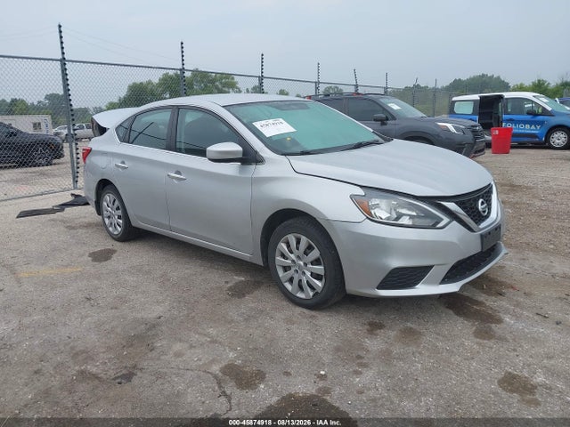Продаж на аукціоні авто 2017 Nissan Sentra S, vin: 3N1AB7AP2HY281192, номер лоту: 45874918