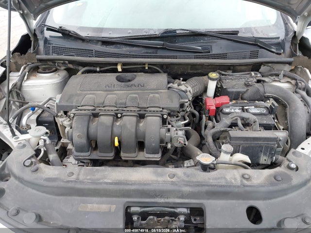 Продаж на аукціоні авто 2017 Nissan Sentra S, vin: 3N1AB7AP2HY281192, номер лоту: 45874918