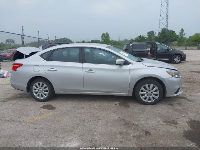 Продаж на аукціоні авто 2017 Nissan Sentra S, vin: 3N1AB7AP2HY281192, номер лоту: 45874918