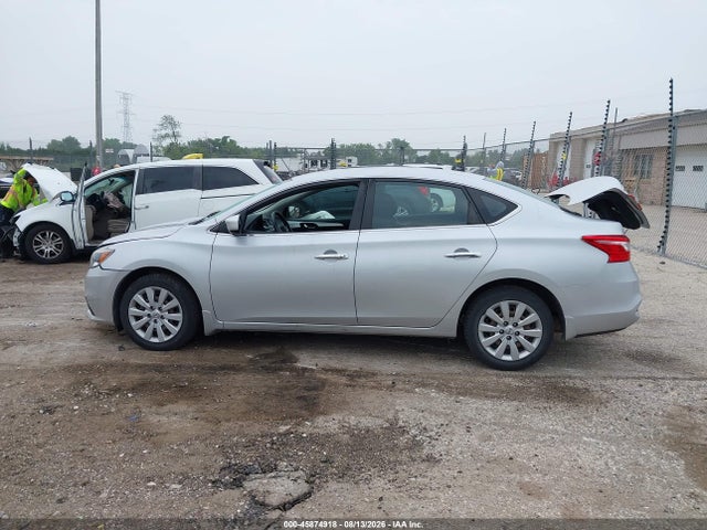 Продаж на аукціоні авто 2017 Nissan Sentra S, vin: 3N1AB7AP2HY281192, номер лоту: 45874918
