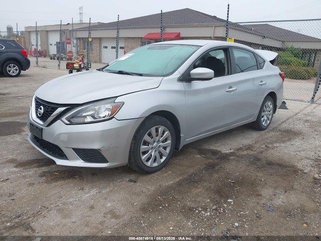 Продаж на аукціоні авто 2017 Nissan Sentra S, vin: 3N1AB7AP2HY281192, номер лоту: 45874918