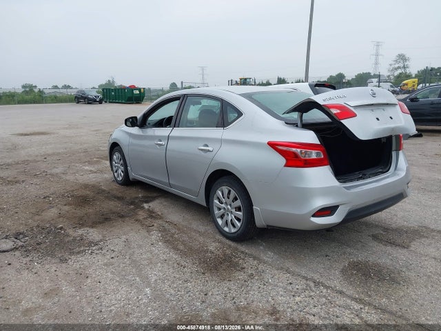 Продаж на аукціоні авто 2017 Nissan Sentra S, vin: 3N1AB7AP2HY281192, номер лоту: 45874918