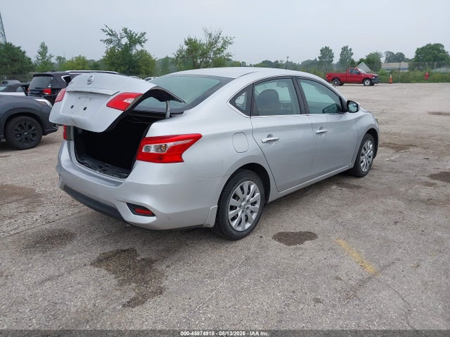 Продаж на аукціоні авто 2017 Nissan Sentra S, vin: 3N1AB7AP2HY281192, номер лоту: 45874918