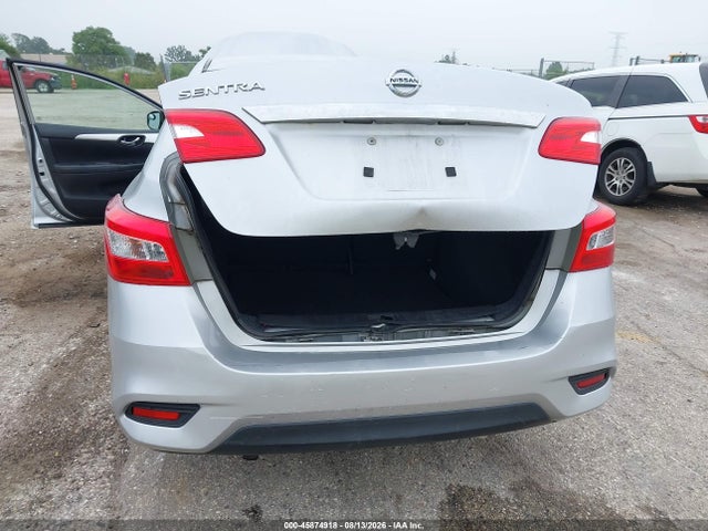 Продаж на аукціоні авто 2017 Nissan Sentra S, vin: 3N1AB7AP2HY281192, номер лоту: 45874918