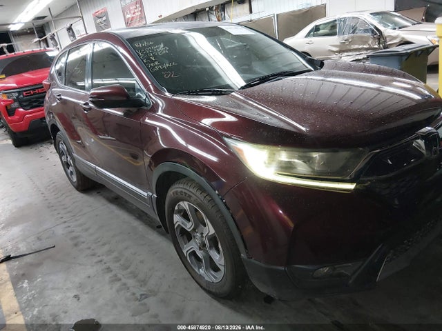 2018 Honda Cr-v Ex მანქანა იყიდება აუქციონზე, vin: 7FARW1H54JE017208, აუქციონის ნომერი: 45874920