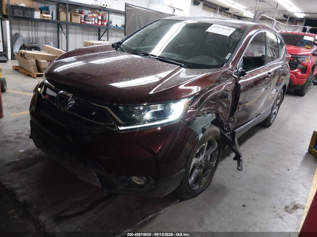 Продаж на аукціоні авто 2018 Honda Cr-v Ex, vin: 7FARW1H54JE017208, номер лоту: 45874920
