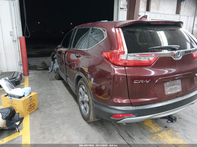 Продаж на аукціоні авто 2018 Honda Cr-v Ex, vin: 7FARW1H54JE017208, номер лоту: 45874920