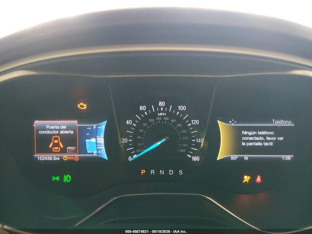 Aukcja sprzedaży 2016 Ford Fusion Se, vin: 3FA6P0H9XGR162839, numer aukcji: 45874921