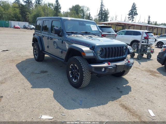 45874925 :رقم المزاد ، 1C4PJXFN5TW210554 vin ، 2026 Jeep Wrangler Rubicon 4x4 مزاد بيع