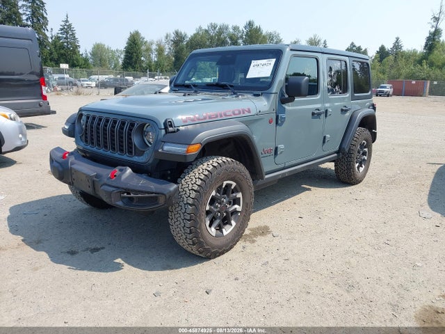 Продаж на аукціоні авто 2026 Jeep Wrangler Rubicon 4x4, vin: 1C4PJXFN5TW210554, номер лоту: 45874925