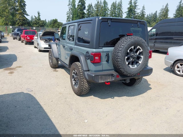 Продаж на аукціоні авто 2026 Jeep Wrangler Rubicon 4x4, vin: 1C4PJXFN5TW210554, номер лоту: 45874925