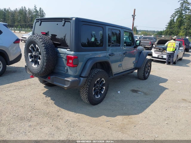 Продаж на аукціоні авто 2026 Jeep Wrangler Rubicon 4x4, vin: 1C4PJXFN5TW210554, номер лоту: 45874925
