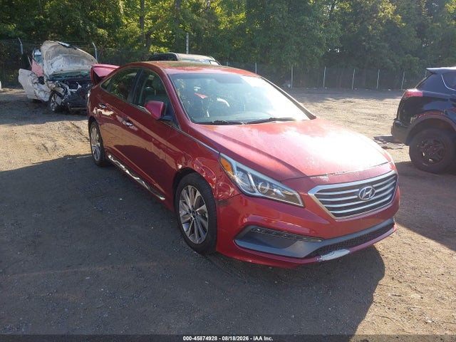 Продажа на аукционе авто 2016 Hyundai Sonata Sport, vin: 5NPE34AF2GH401666, номер лота: 45874928