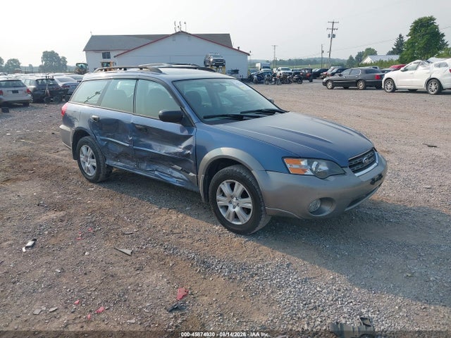 45874930 :رقم المزاد ، 4S4BP61C557353960 vin ، 2005 Subaru Outback 2.5i مزاد بيع